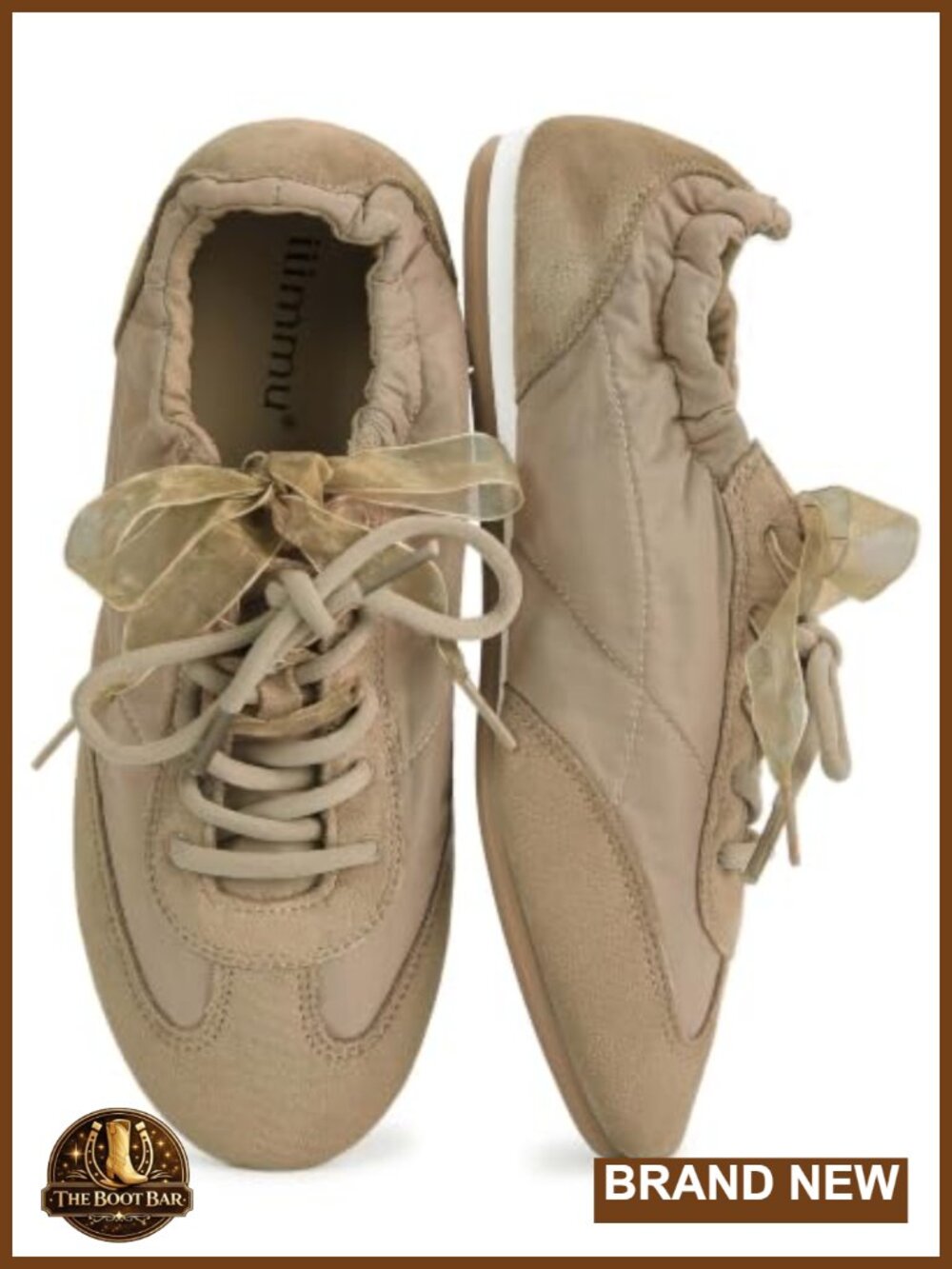 Ballet Flats Sneakers for Women Casual Walking Shoes Slip-On Elastic Laces